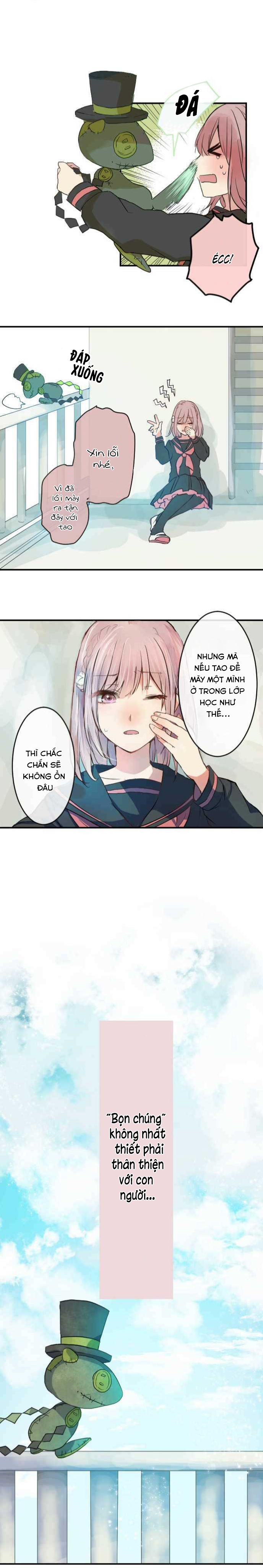 The Immortal Girl and Her Contract With the Hundred Demons Khởi Đầu 第13页
