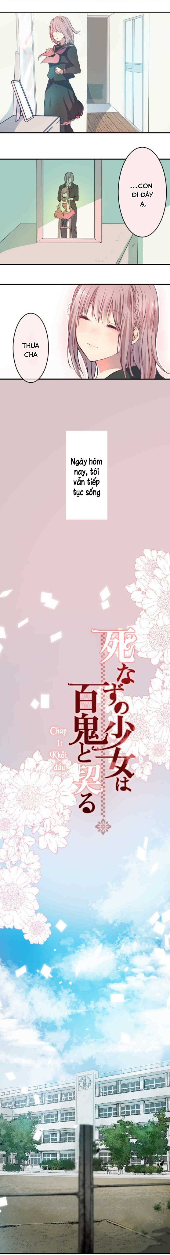 The Immortal Girl and Her Contract With the Hundred Demons Khởi Đầu 第6页