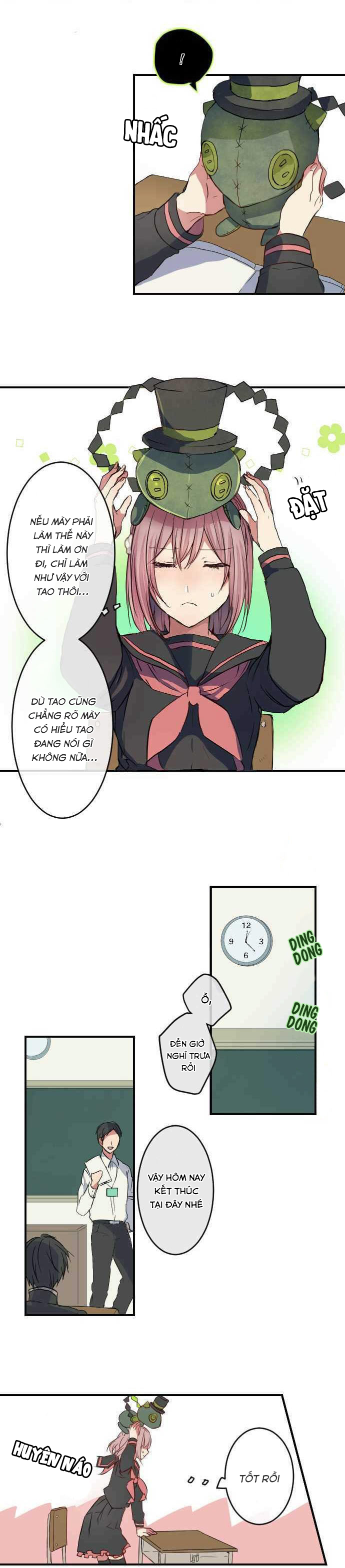 The Immortal Girl and Her Contract With the Hundred Demons Khởi Đầu 第9页