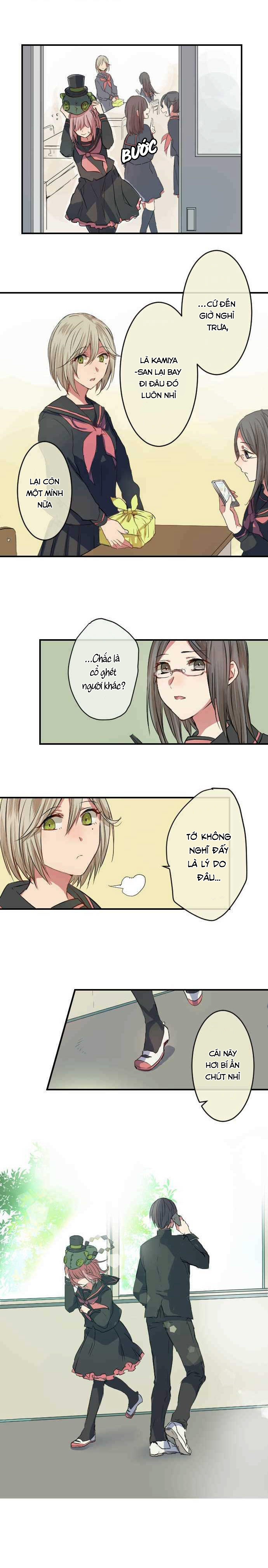 The Immortal Girl and Her Contract With the Hundred Demons Khởi Đầu 第10页