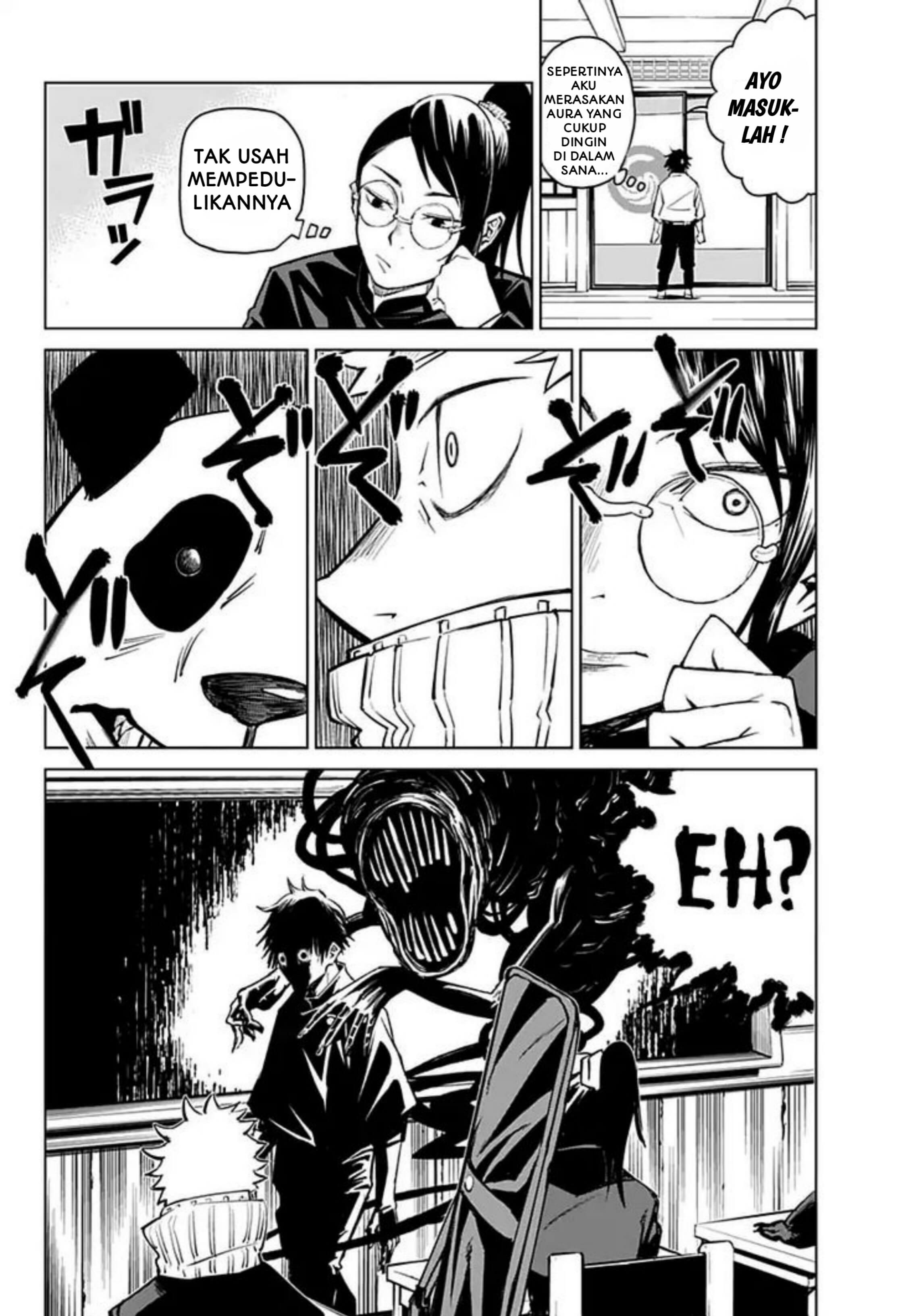 Jujutsu Kaisen 0: Toukyou Toritsu Jujutsu Koutou Senmon Gakkou Anak Terkutuk 第11页