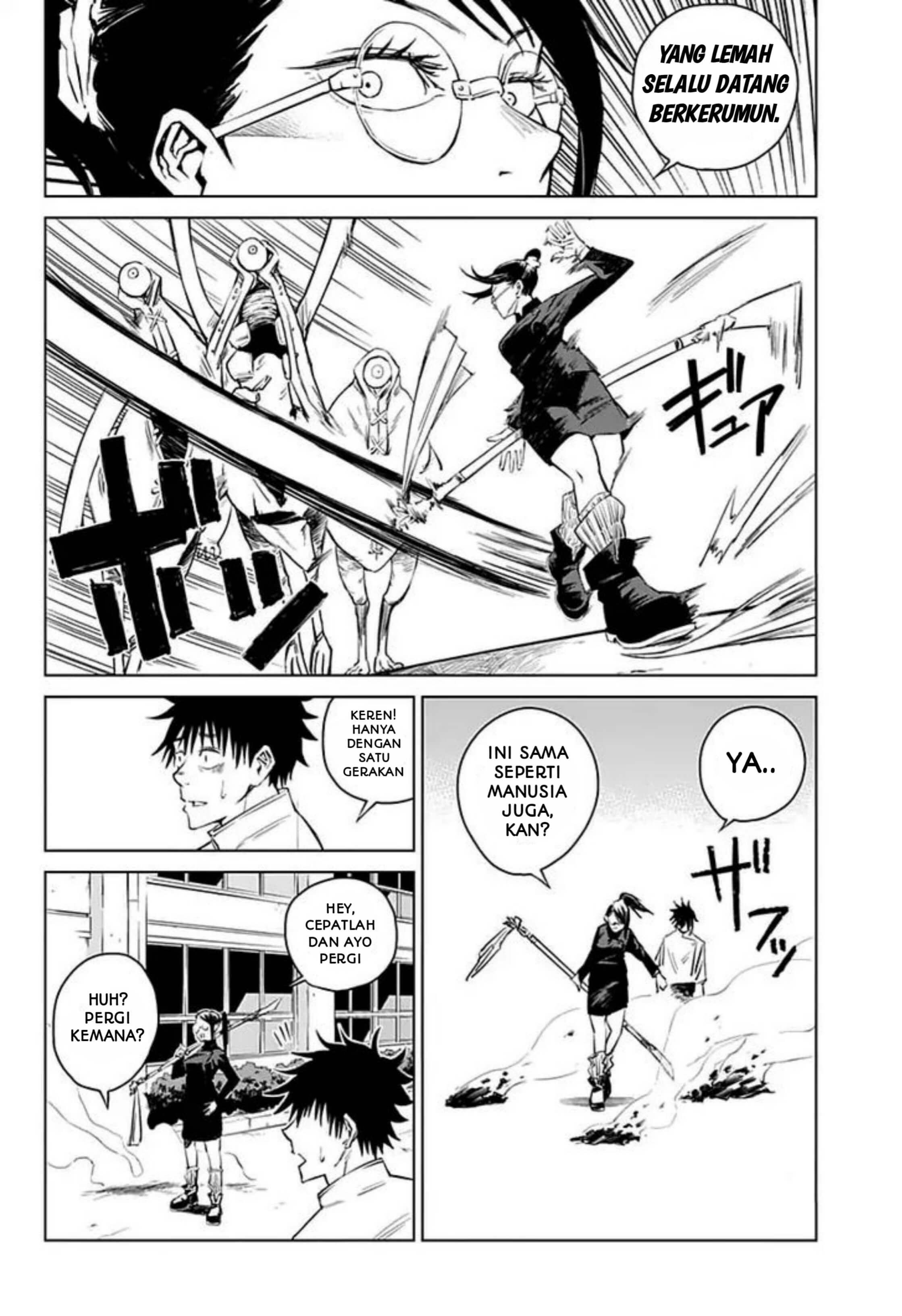 Jujutsu Kaisen 0: Toukyou Toritsu Jujutsu Koutou Senmon Gakkou Anak Terkutuk 第29页