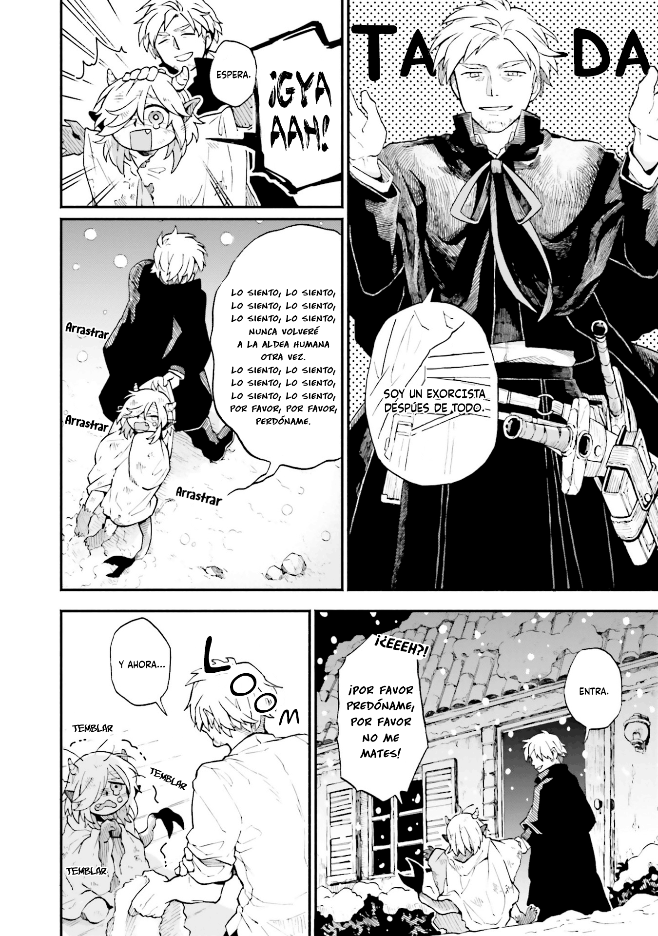 Taimashi to Akuma-chan Demon-chan en Visperas de Navidad 第5页