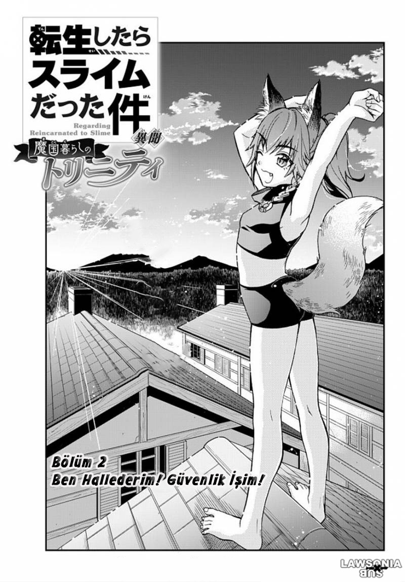 Tensei Shitara Slime Datta Ken: Ibun - Makoku Kurashi no Trinity Ben Hallederim! Güvenlik İşim! 第1页