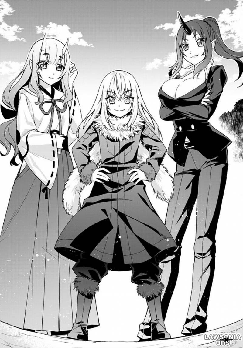 Tensei Shitara Slime Datta Ken: Ibun - Makoku Kurashi no Trinity Ben Hallederim! Güvenlik İşim! 第17页
