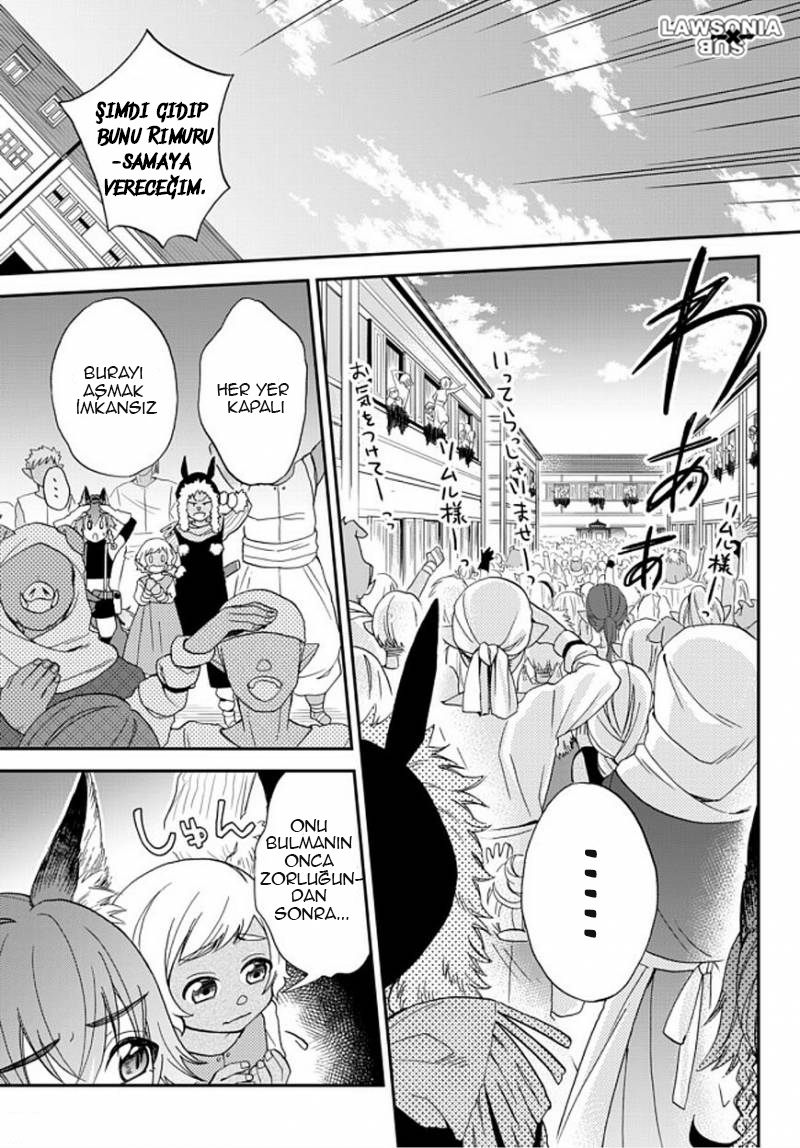 Tensei Shitara Slime Datta Ken: Ibun - Makoku Kurashi no Trinity Ben Hallederim! Güvenlik İşim! 第10页