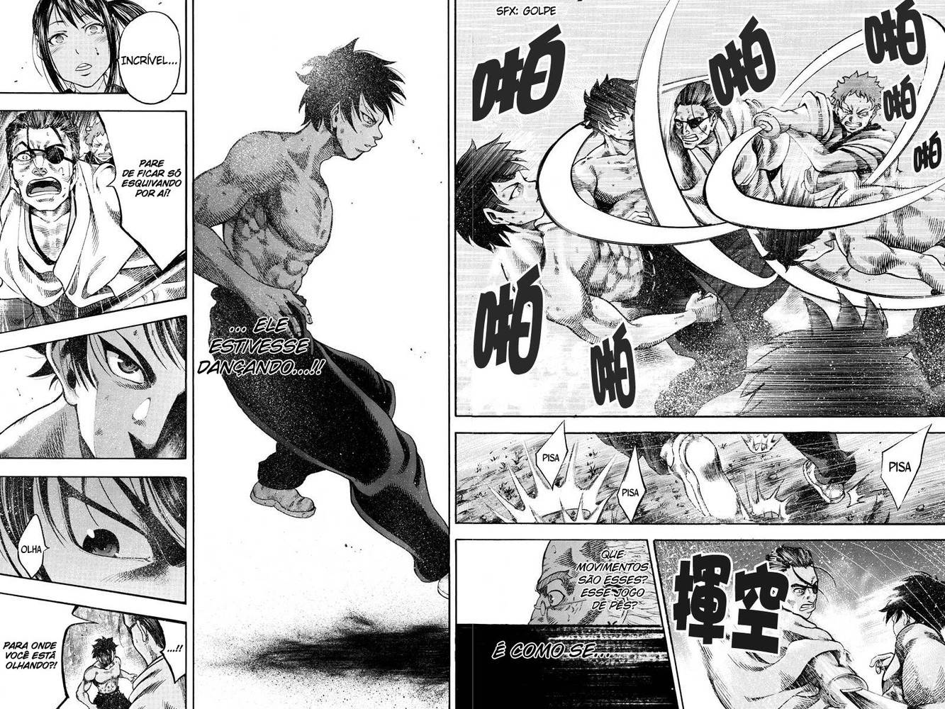 Yukikaze White Wind: The Legend of Meiji Era Martial Arts Vol. 1 Ch. 2 第16页