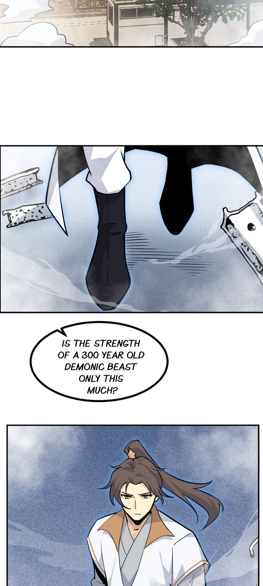 The Savior's 30-Day Unstoppable Streak Ch. 4 第35页
