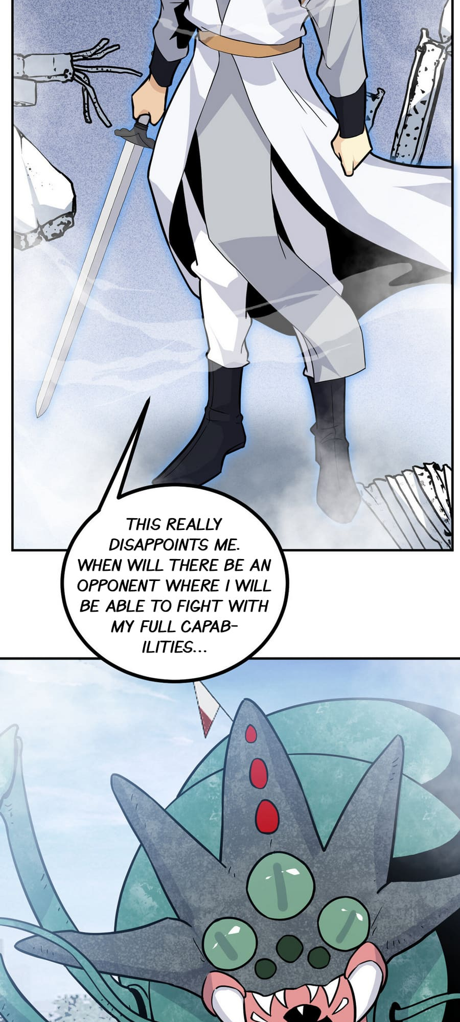 The Savior's 30-Day Unstoppable Streak Ch. 4 第36页