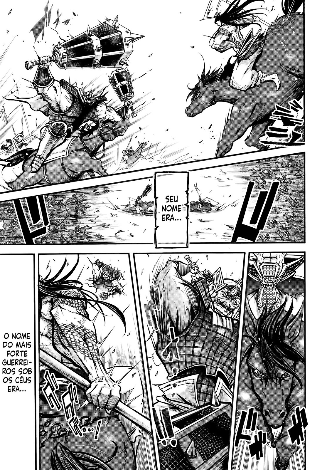 Shuumatsu no Valkyrie Ibun - Ryo Fu Housen Hishouden Vol. 1 Ch. 1 第17页