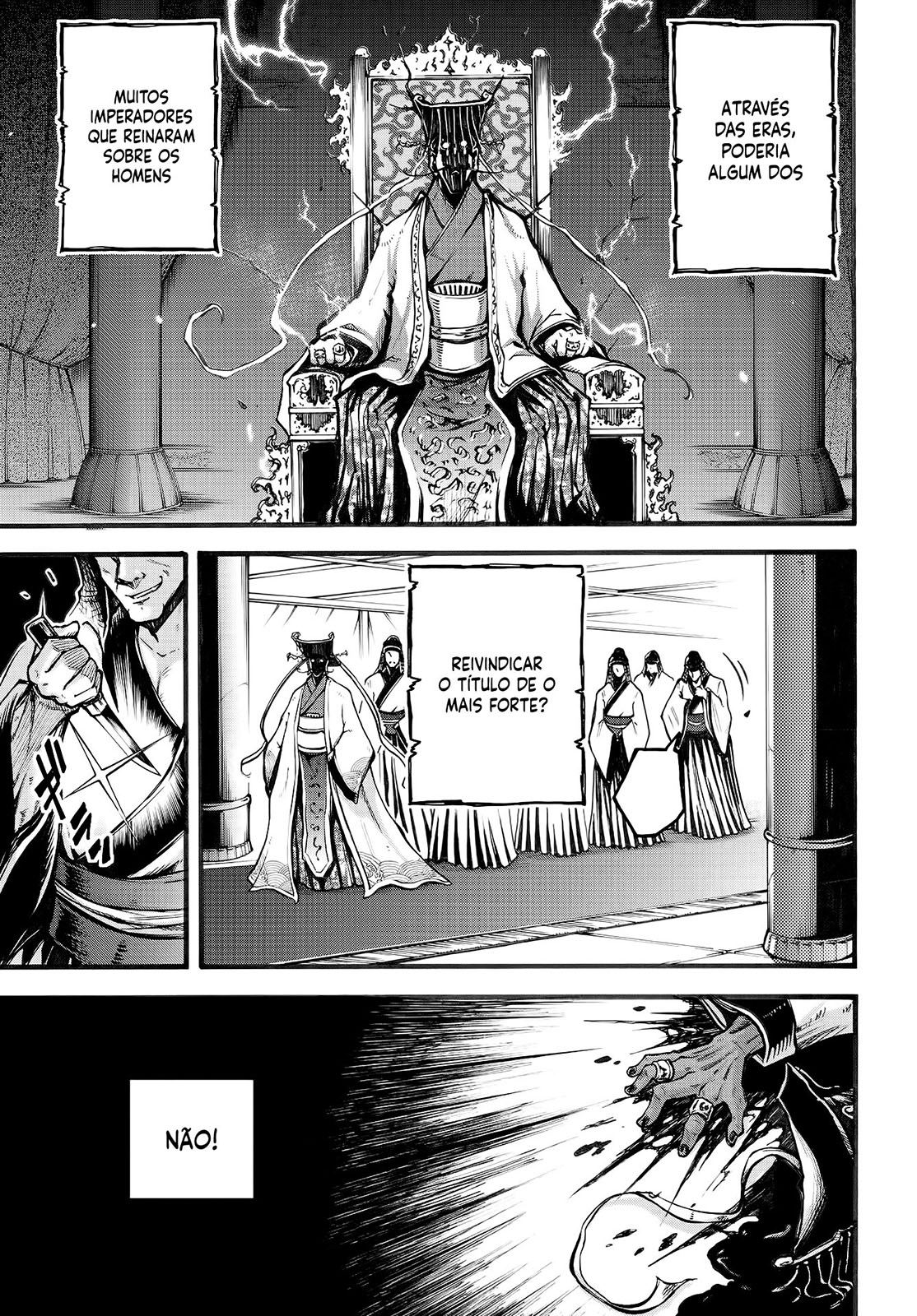 Shuumatsu no Valkyrie Ibun - Ryo Fu Housen Hishouden Vol. 1 Ch. 1 第6页