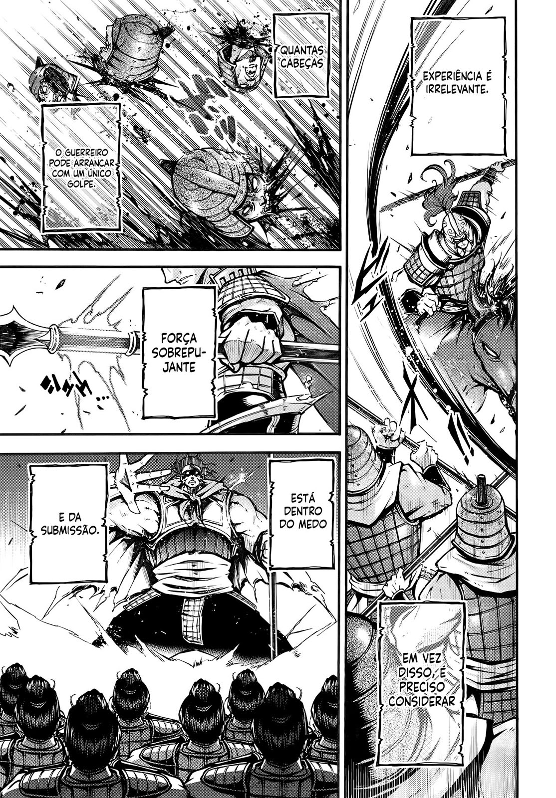 Shuumatsu no Valkyrie Ibun - Ryo Fu Housen Hishouden Vol. 1 Ch. 1 第8页