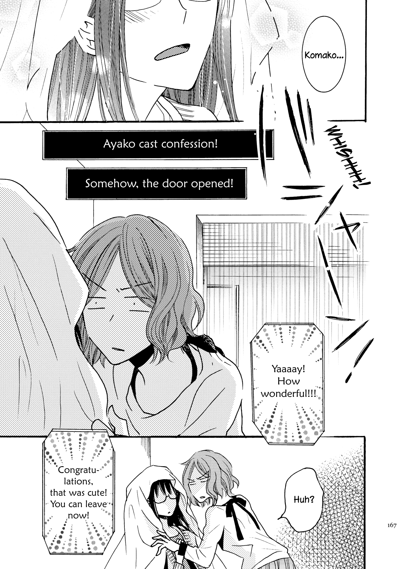 Galette (Anthology) The Yuri You Can’t Get Without Sex (by Yotsuhara Furiko) 第17页