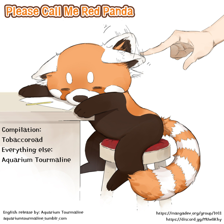 Please Call Me Red Panda 第1页