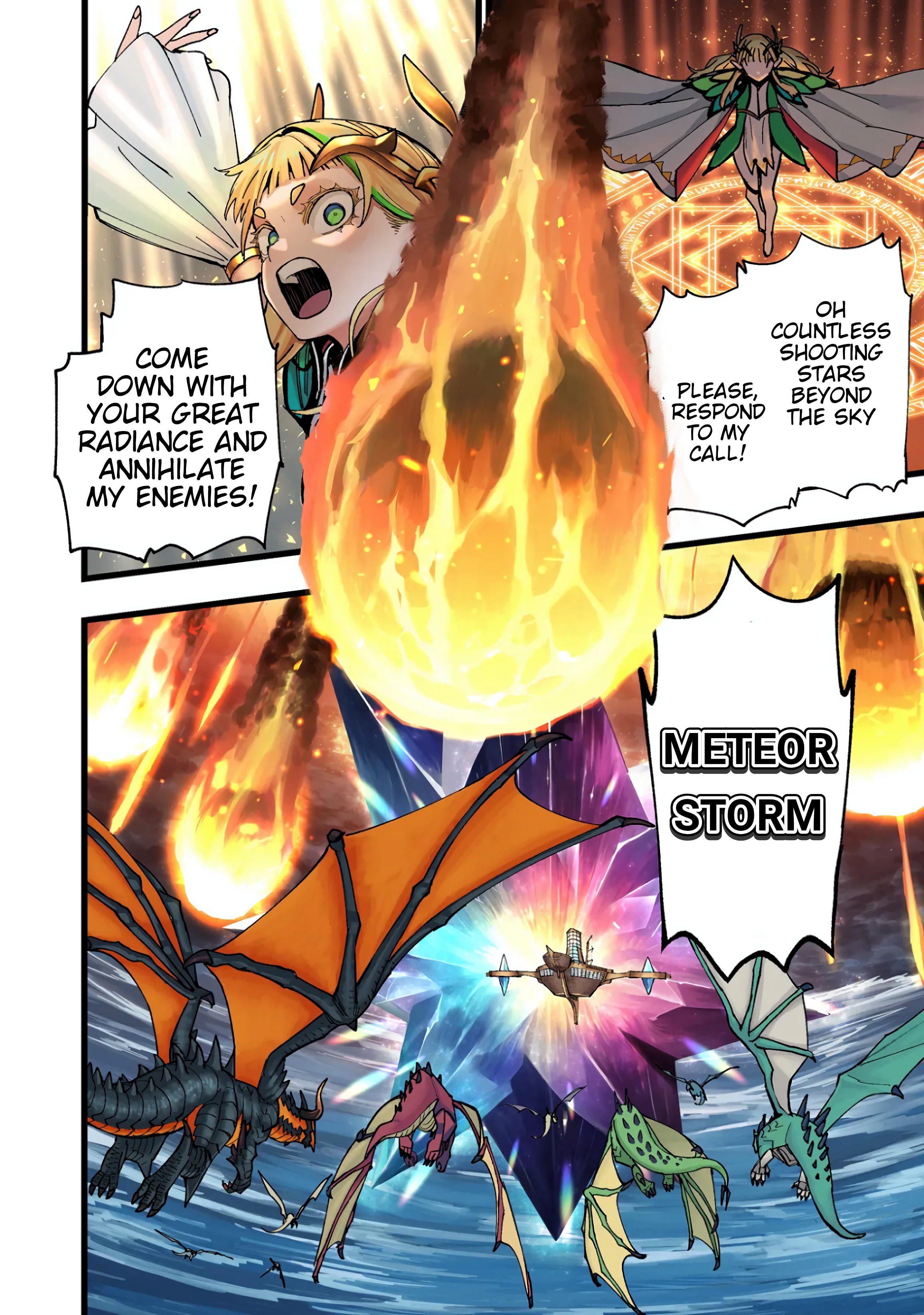 Senki Survival Saga: Isekai no Unmei o Kaketa Mujintou Fujun Iseikouyuu Uncensored 第3页