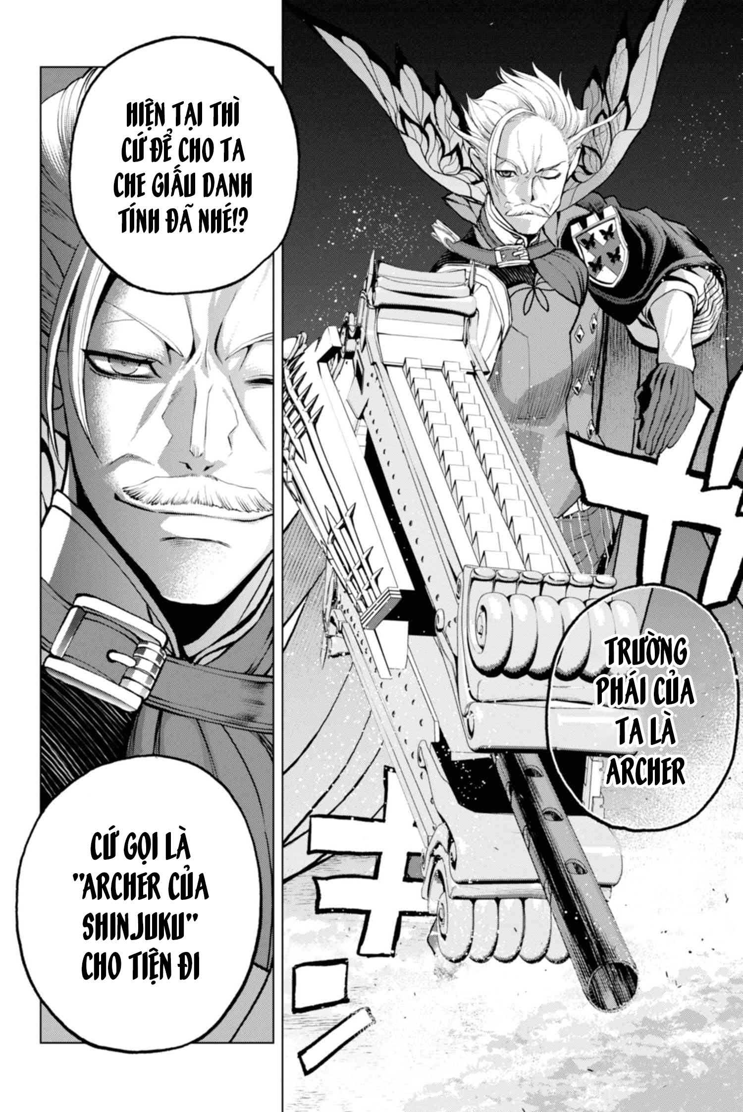 Fate/Grand Order -Epic of Remnant- Pseudo-Singularity I: Quarantined Territory of Malice, Shinjuku - Shinjuku Phantom Incident Vol. 1 Ch. 2 第28页