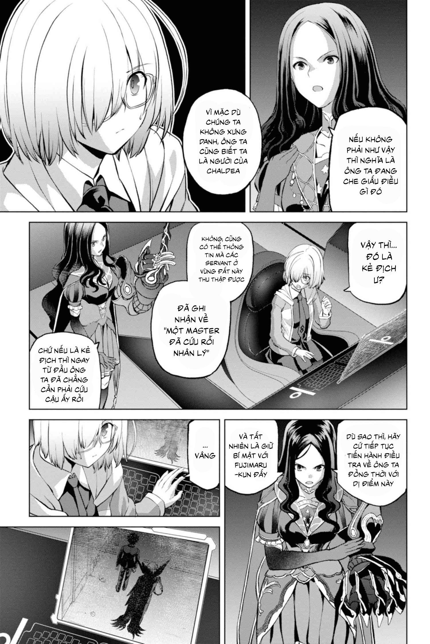 Fate/Grand Order -Epic of Remnant- Pseudo-Singularity I: Quarantined Territory of Malice, Shinjuku - Shinjuku Phantom Incident Vol. 1 Ch. 2 第45页