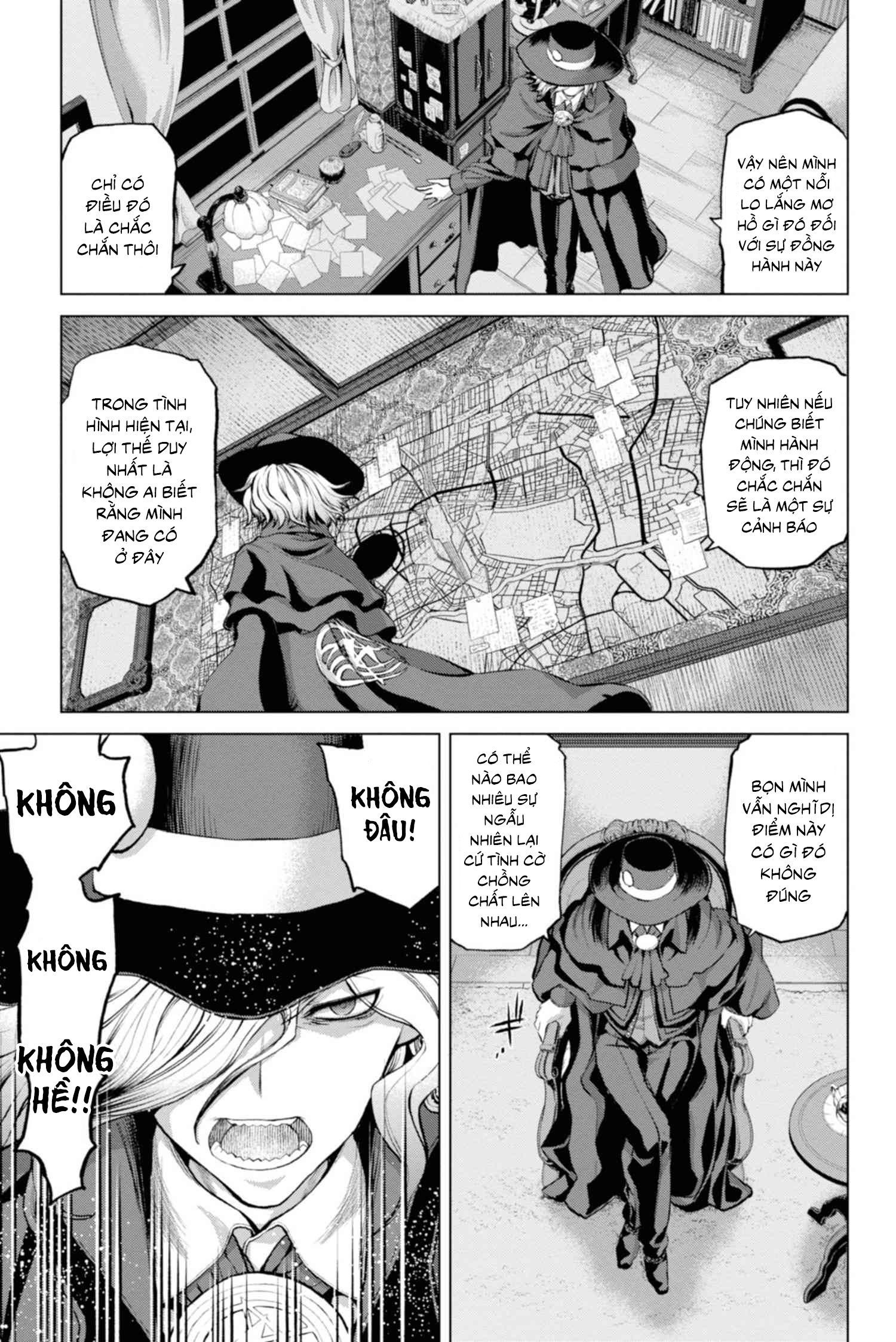 Fate/Grand Order -Epic of Remnant- Pseudo-Singularity I: Quarantined Territory of Malice, Shinjuku - Shinjuku Phantom Incident Vol. 1 Ch. 2 第49页