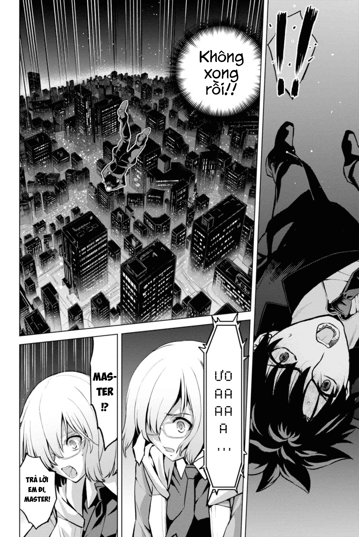 Fate/Grand Order -Epic of Remnant- Pseudo-Singularity I: Quarantined Territory of Malice, Shinjuku - Shinjuku Phantom Incident Vol. 1 Ch. 2 第7页