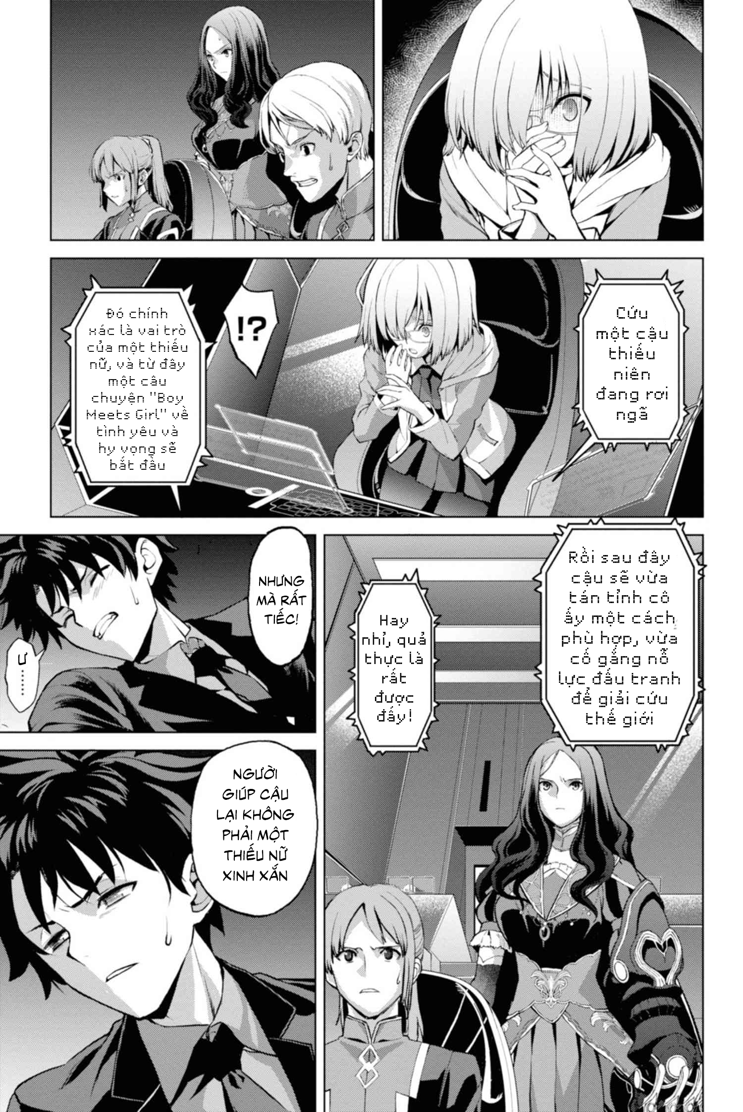Fate/Grand Order -Epic of Remnant- Pseudo-Singularity I: Quarantined Territory of Malice, Shinjuku - Shinjuku Phantom Incident Vol. 1 Ch. 2 第8页