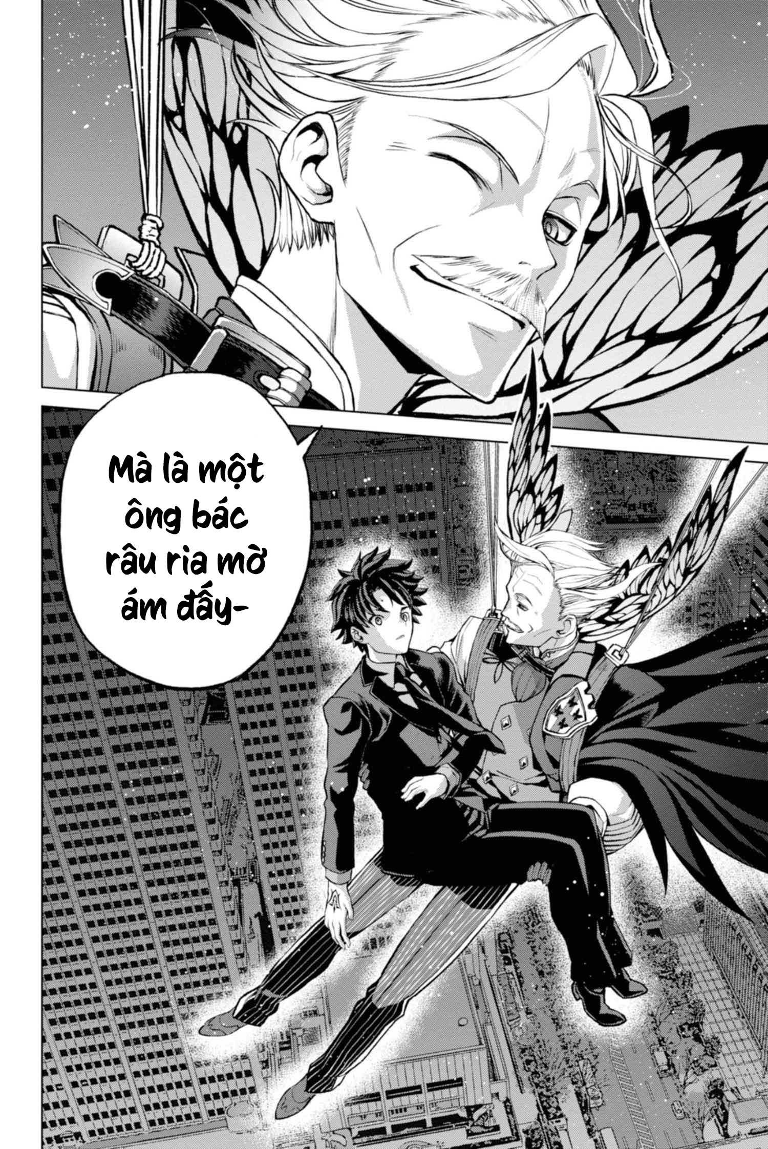 Fate/Grand Order -Epic of Remnant- Pseudo-Singularity I: Quarantined Territory of Malice, Shinjuku - Shinjuku Phantom Incident Vol. 1 Ch. 2 第9页