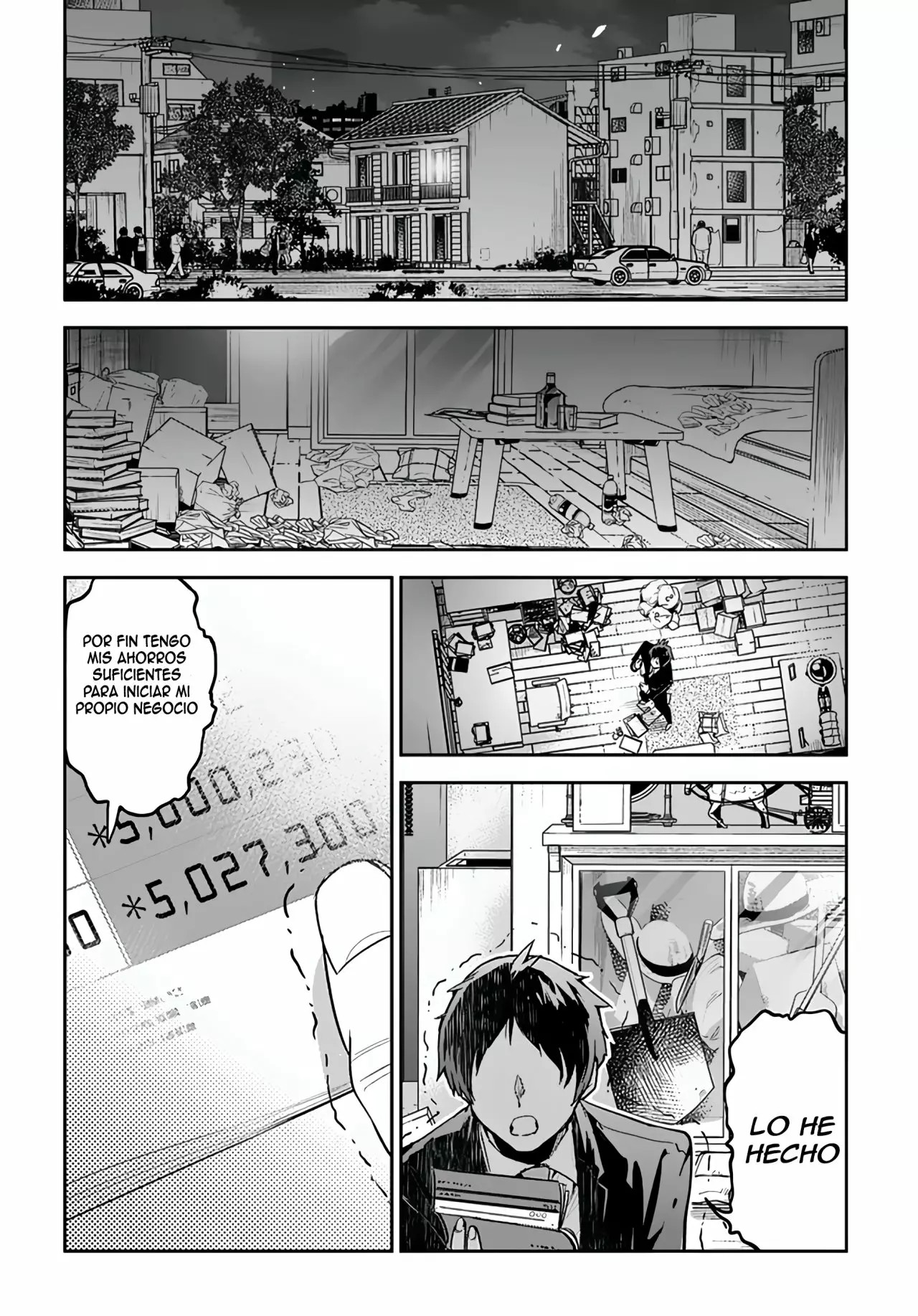 Shounin Yuusha wa Isekai o Gyuujiru!: Saibai Skill de Nandemo Fuyashichaimasu! Vol. 1 Ch. 1 第3页