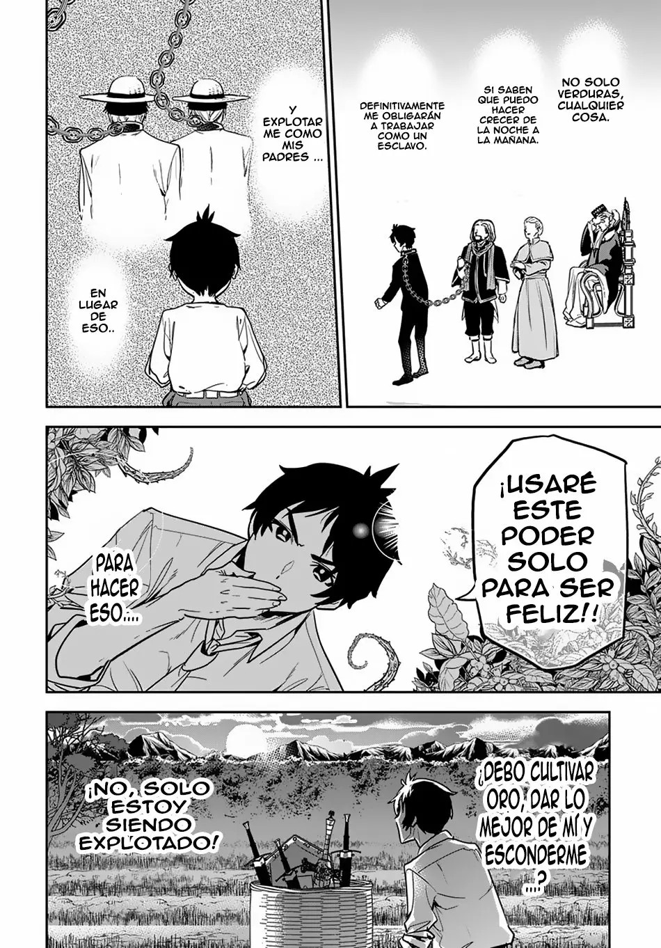 Shounin Yuusha wa Isekai o Gyuujiru!: Saibai Skill de Nandemo Fuyashichaimasu! Vol. 1 Ch. 1 第39页