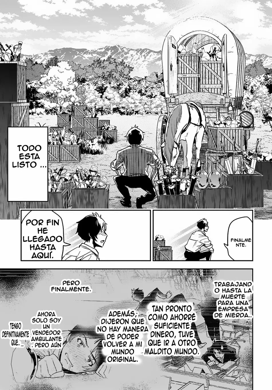 Shounin Yuusha wa Isekai o Gyuujiru!: Saibai Skill de Nandemo Fuyashichaimasu! Vol. 1 Ch. 1 第42页
