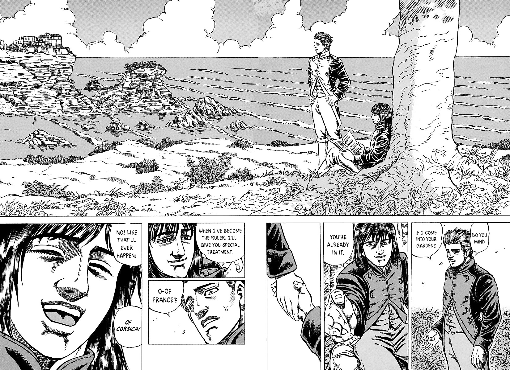 Napoleon - Age of the Lion Vol. 1 Ch. 6 第28页