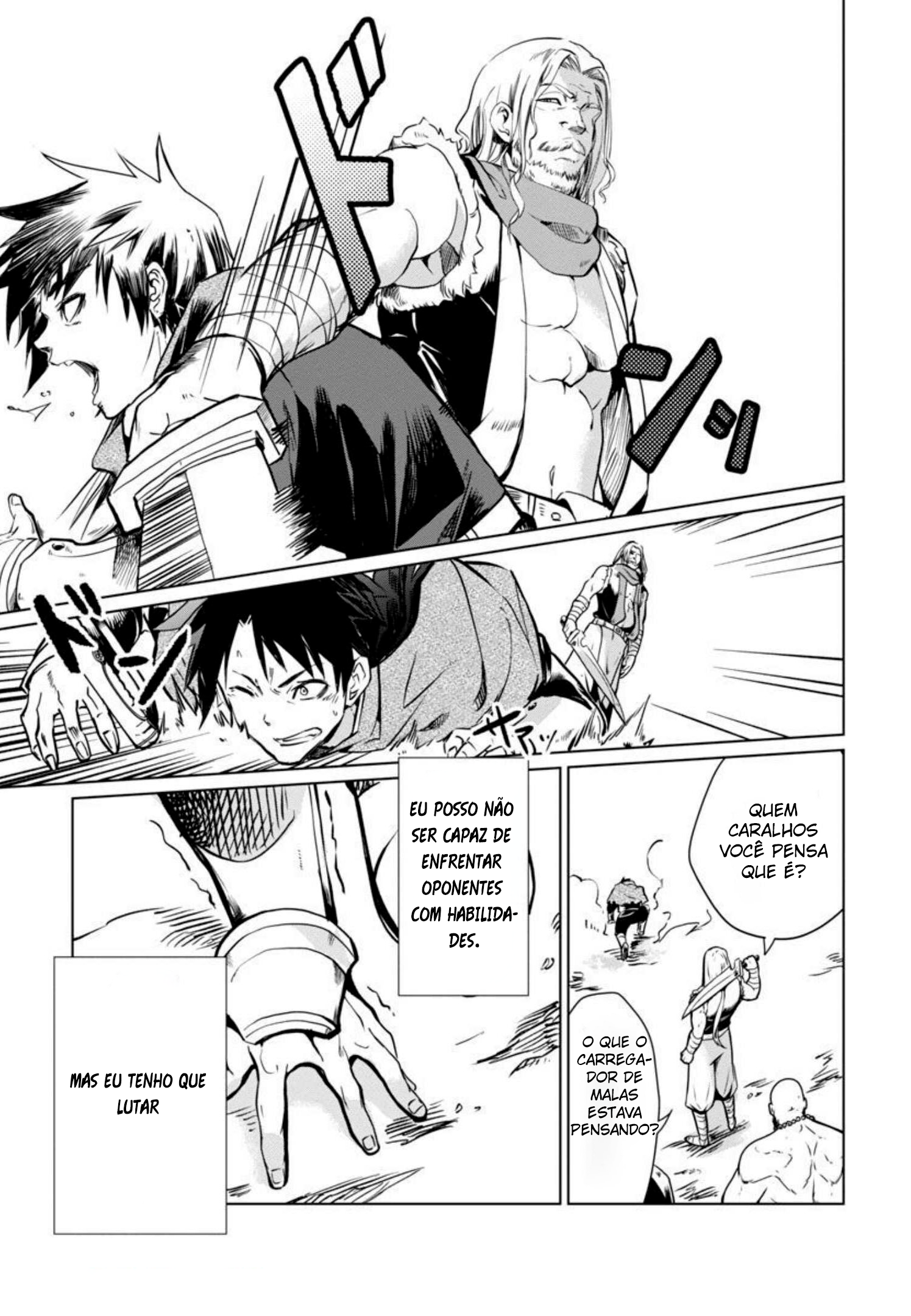 Class "Mushoku" no Eiyuutan: Koushaku-ke o Tsuihou Sareta ga, Jitsu wa Nagutta dake de Skill o Kakutoku Dekiru to Wakari, Tairiku Ichi no Eiyuu ni Noboritsumeru Vol. 1 Ch. 2 第18页