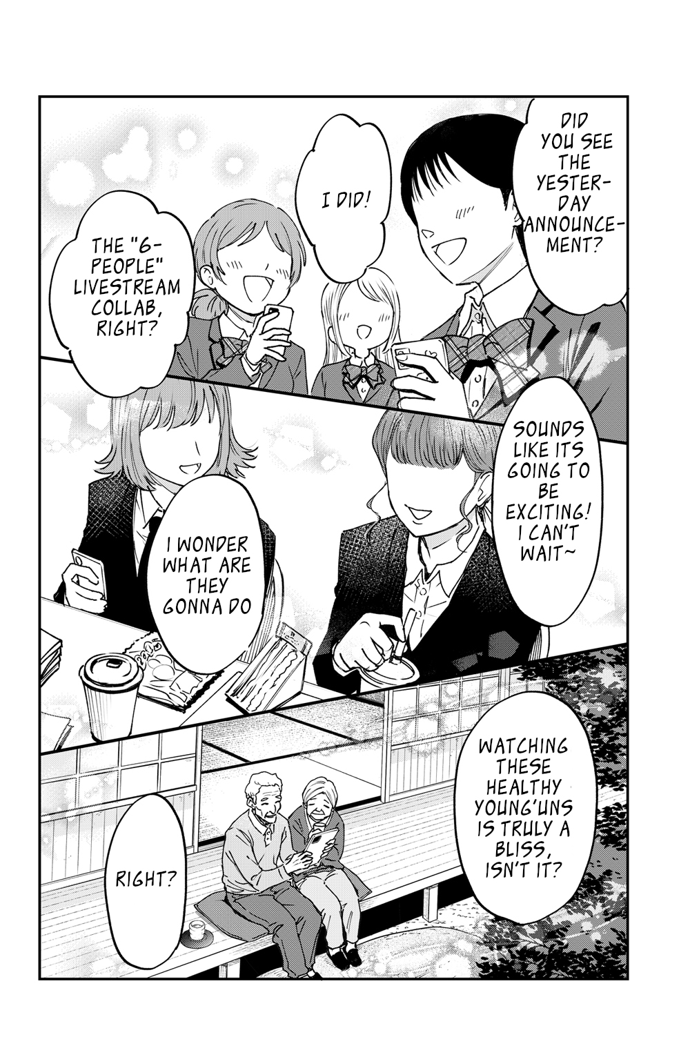 Mahou Shoujo holoWitches! 第4页