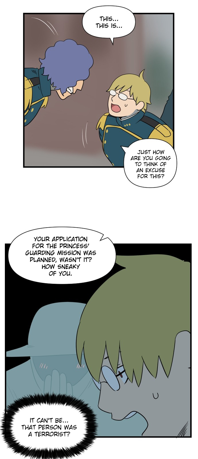 Legal Pirate Parfait The Princess Is in Danger 第55页