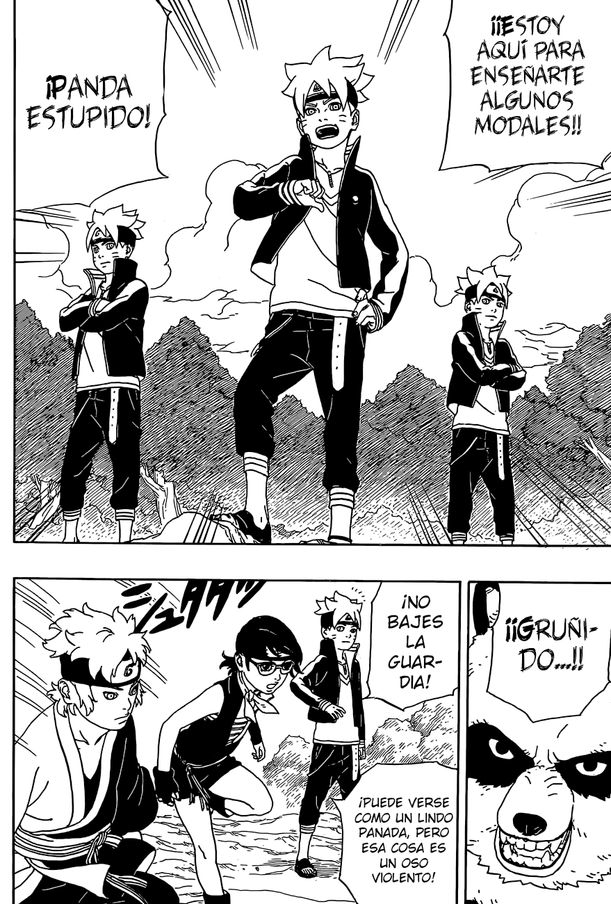 Boruto: Naruto Next Generations ¡¡Uzumaki Boruto!! 第14页
