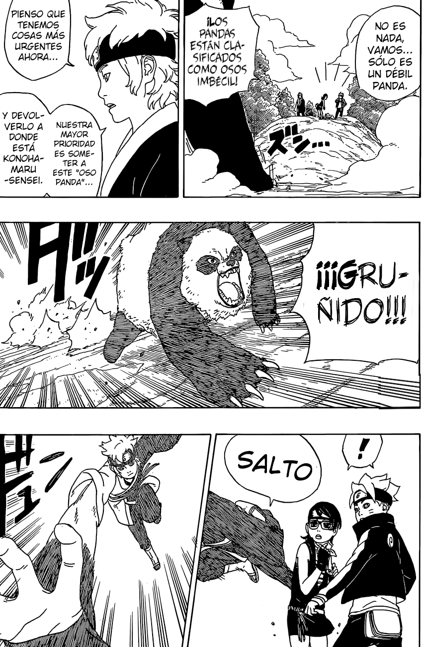 Boruto: Naruto Next Generations ¡¡Uzumaki Boruto!! 第15页