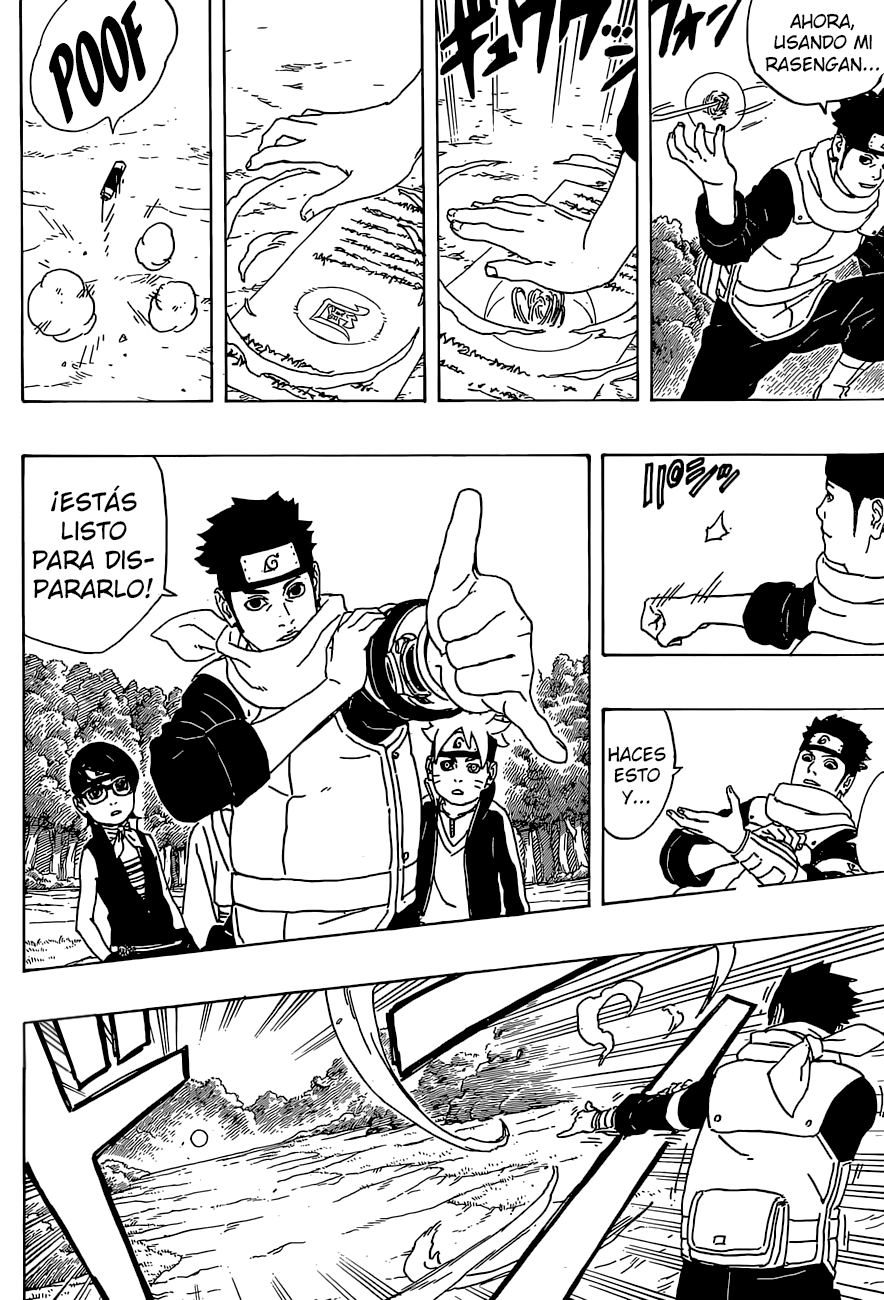 Boruto: Naruto Next Generations ¡¡Uzumaki Boruto!! 第21页