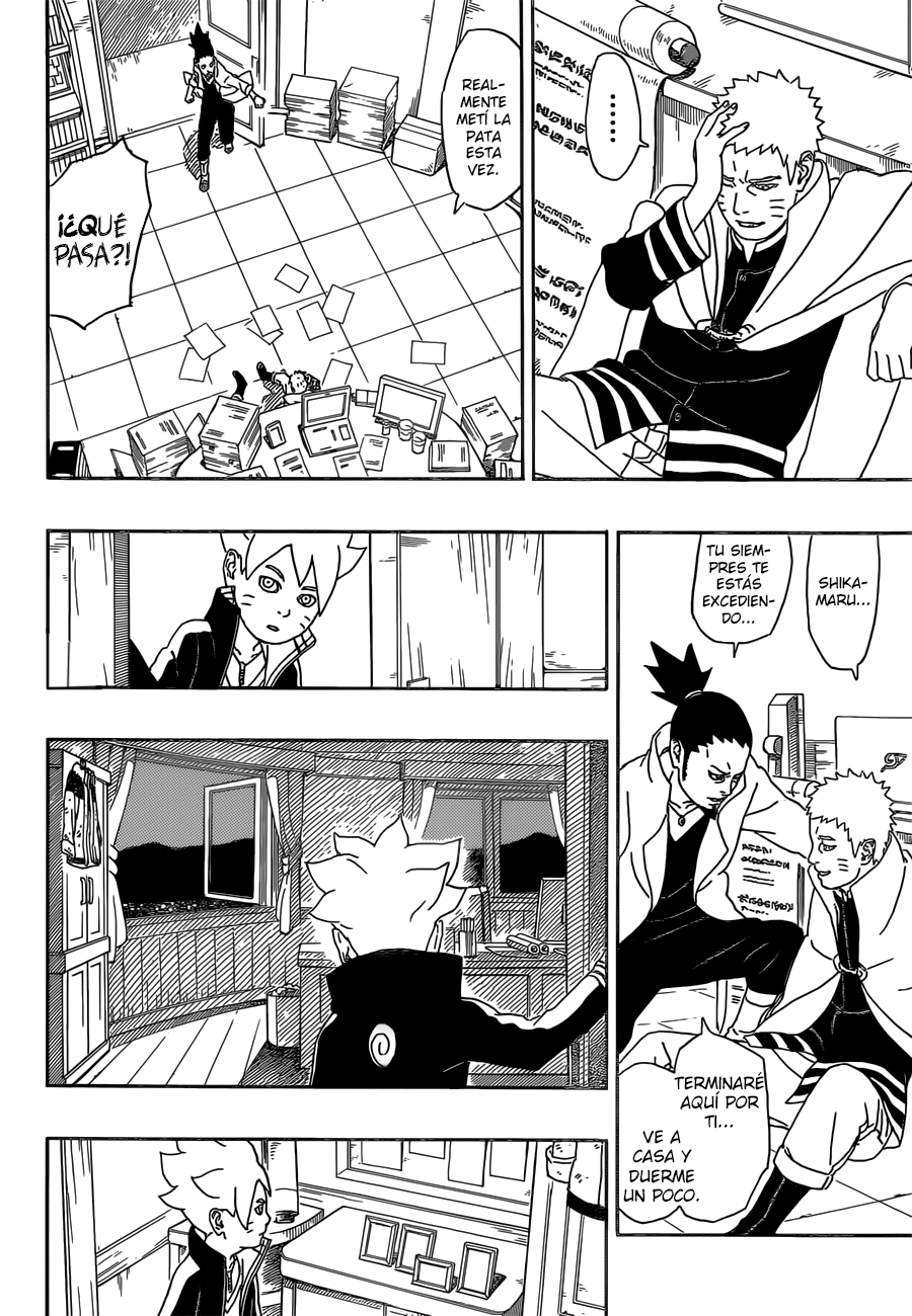 Boruto: Naruto Next Generations ¡¡Uzumaki Boruto!! 第47页