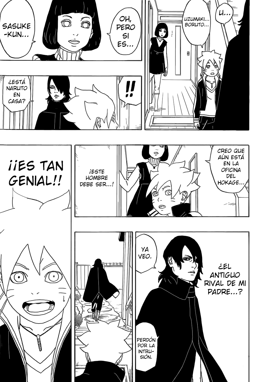 Boruto: Naruto Next Generations ¡¡Uzumaki Boruto!! 第52页