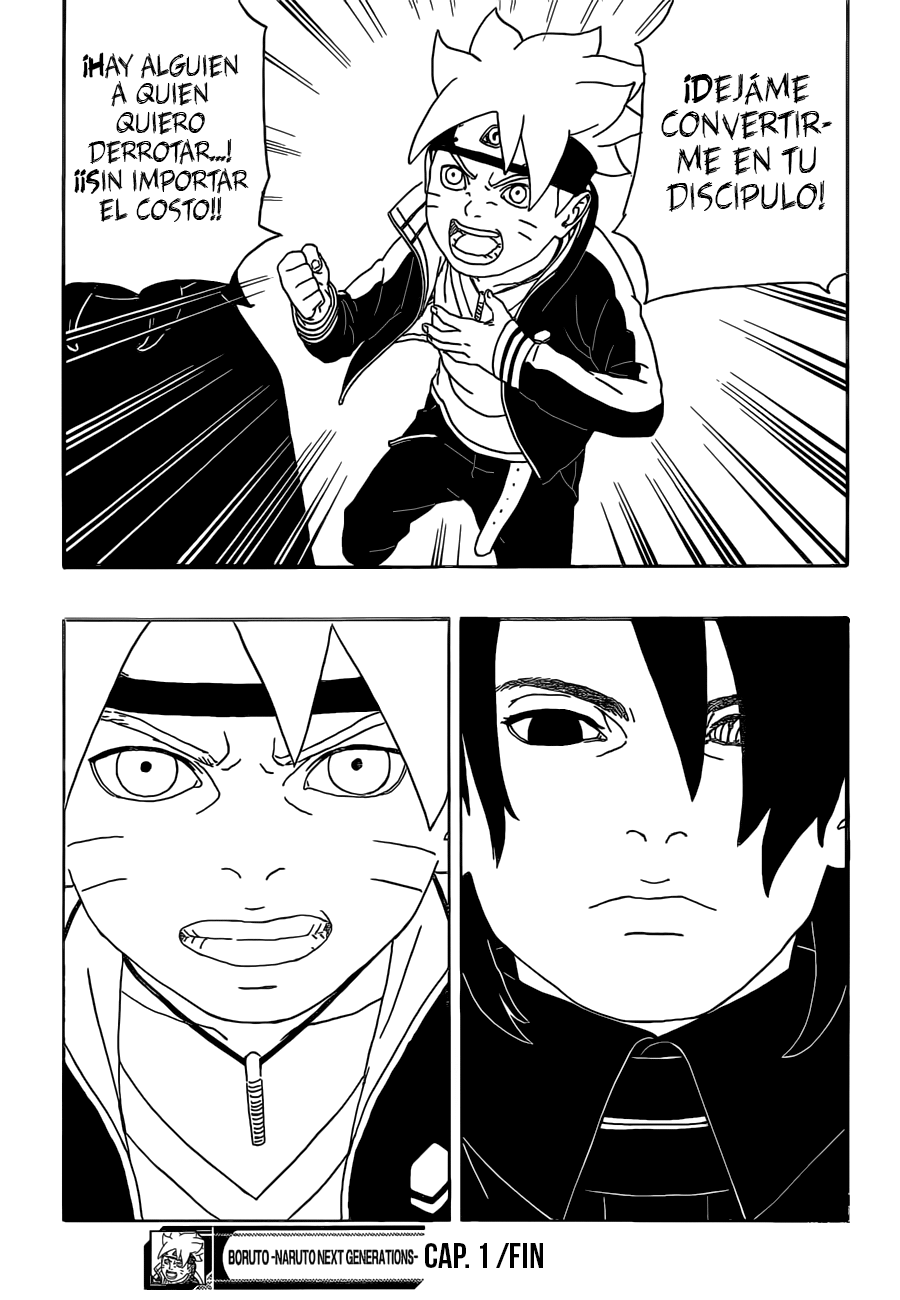 Boruto: Naruto Next Generations ¡¡Uzumaki Boruto!! 第60页