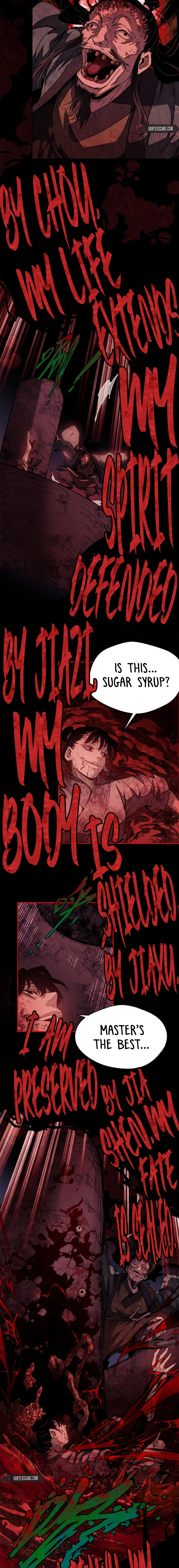 Dao of the Bizarre Immortal Ch. 2 第4页