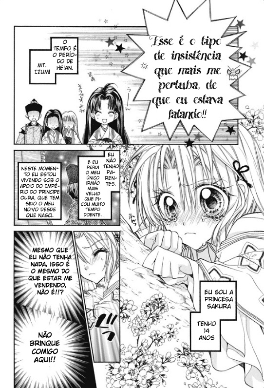 Sakurahime Kaden Advento Sob a Lua 第5页