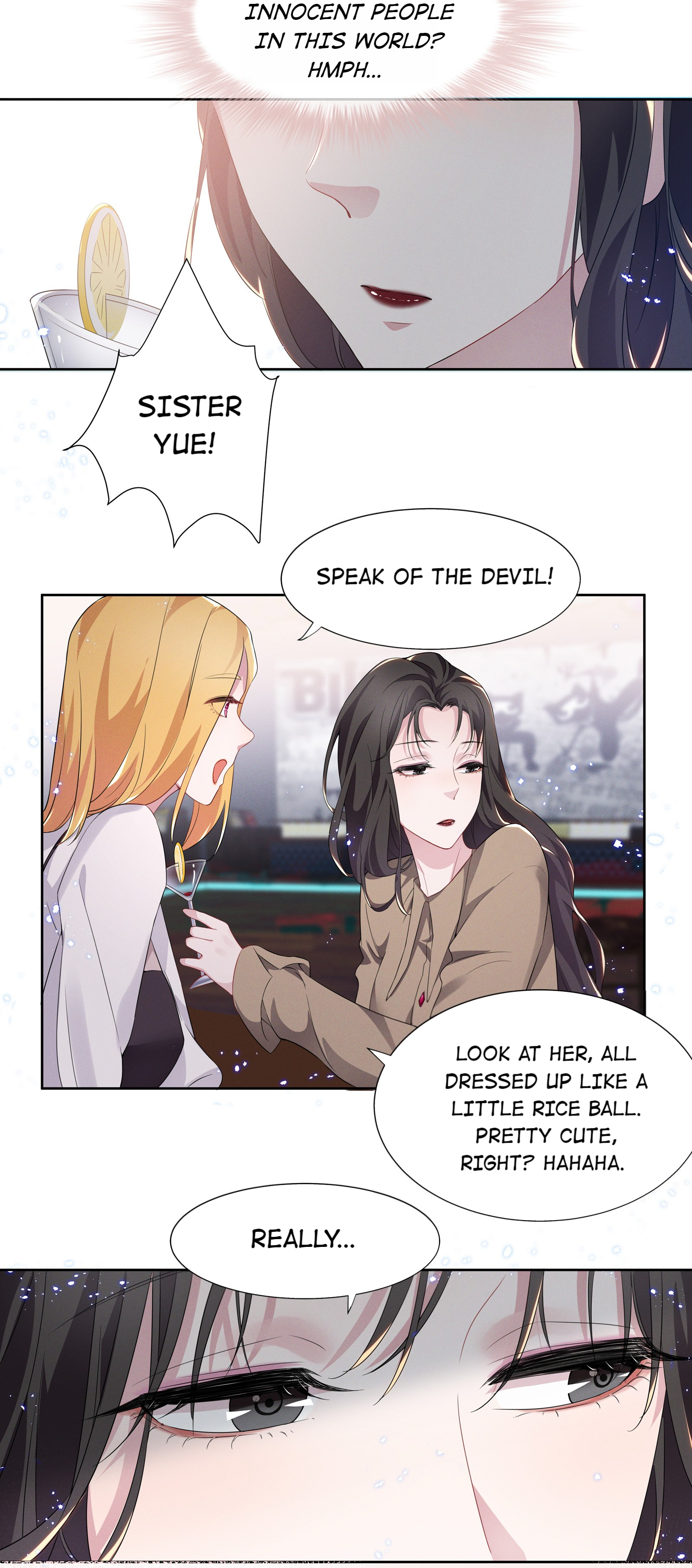Goddess of Jealousy Innocent People Don't Exist 第21页