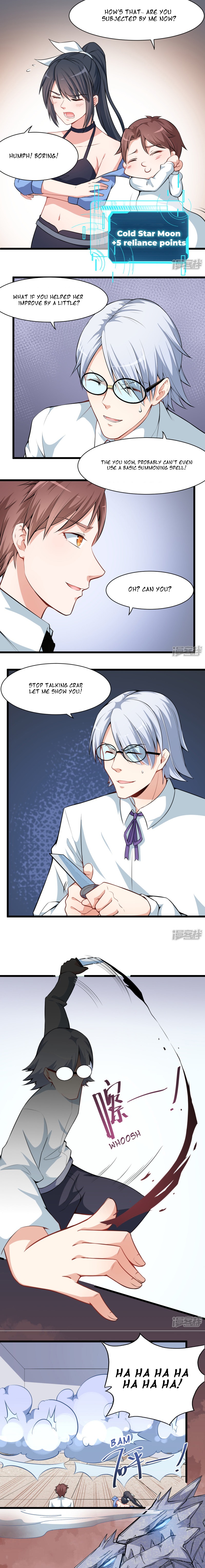 Crazy Professor System Ch. 5 第6页