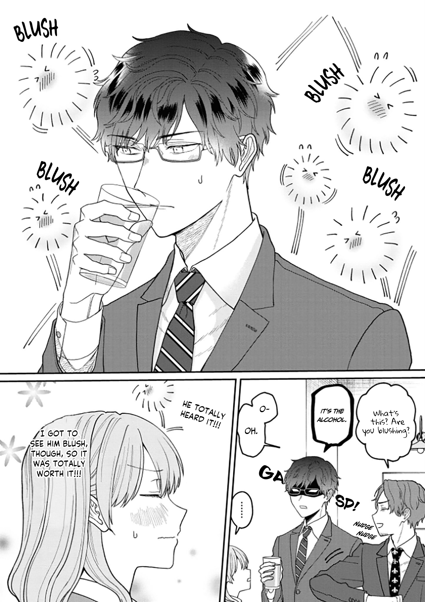 Kuuki ga "Yomeru" Shinnyuu Shain to Buaisou na Senpai Vol. 1 Ch. 4 第4页