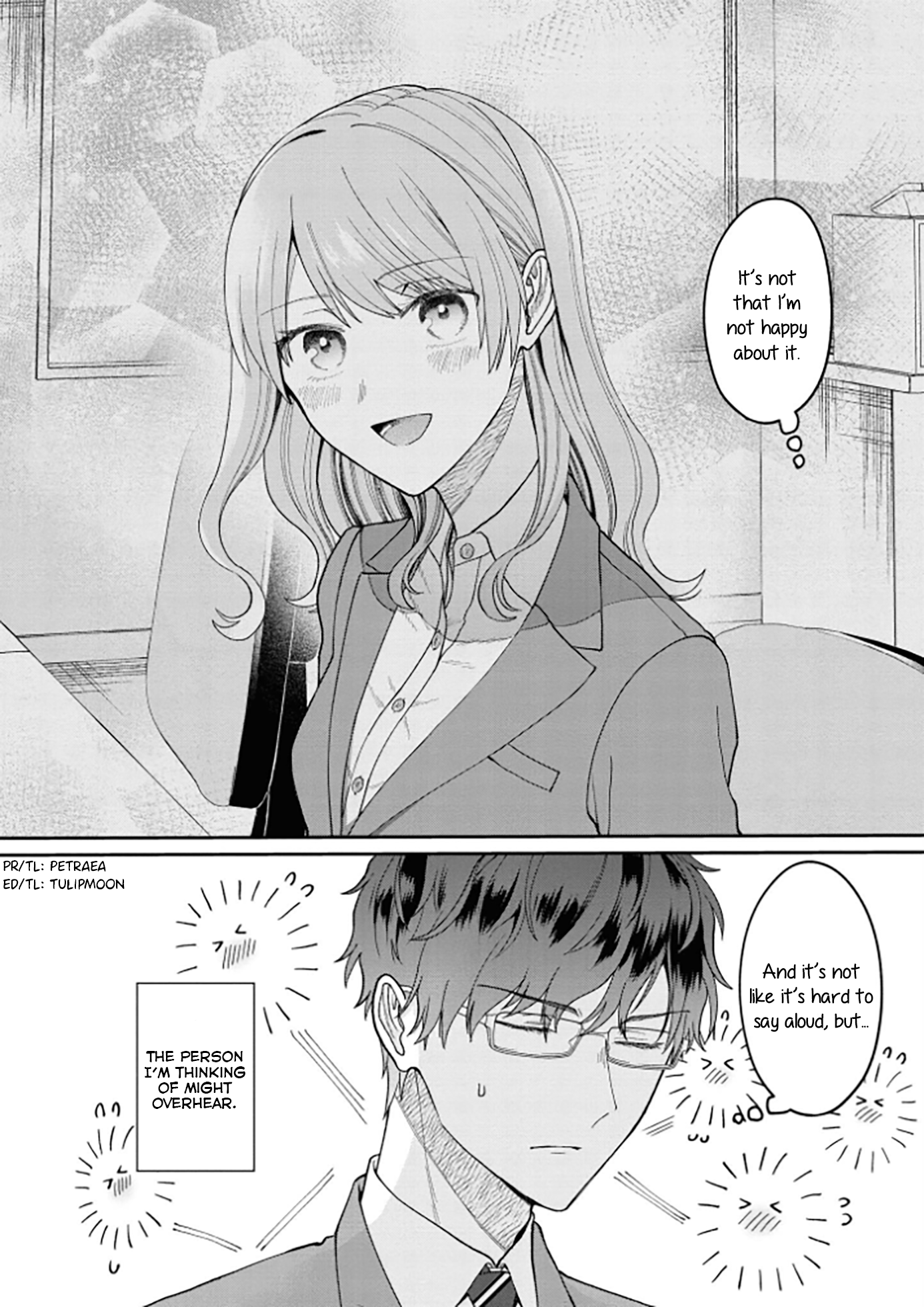 Kuuki ga "Yomeru" Shinnyuu Shain to Buaisou na Senpai Vol. 1 Ch. 4 第6页