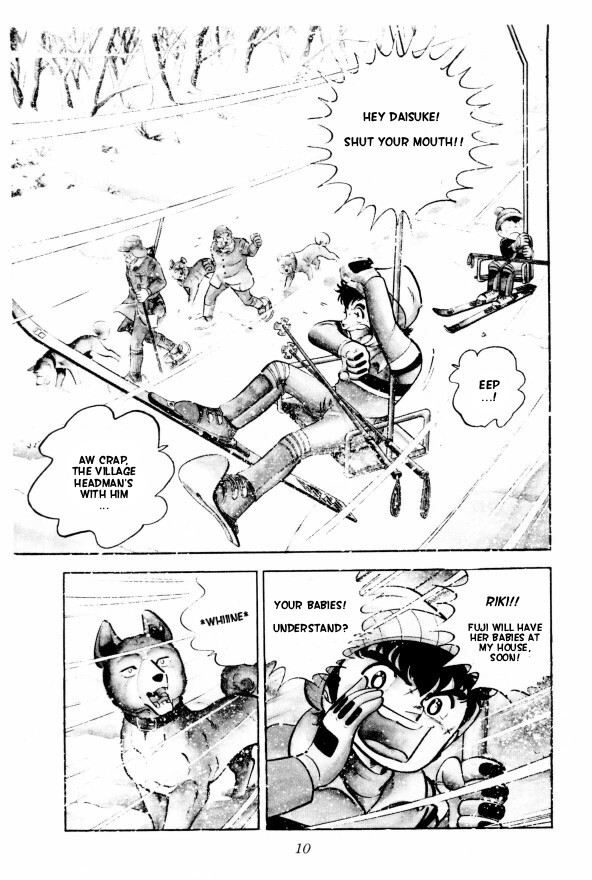 Silver Fang – The Shooting Star Gin – The Birth of the Bearhound, Gin! 第14页
