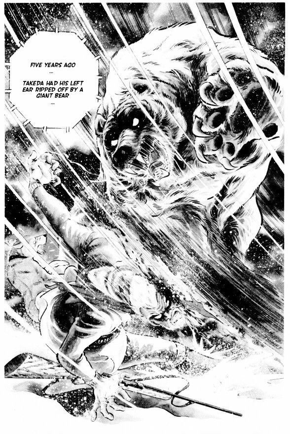 Silver Fang – The Shooting Star Gin – The Birth of the Bearhound, Gin! 第17页