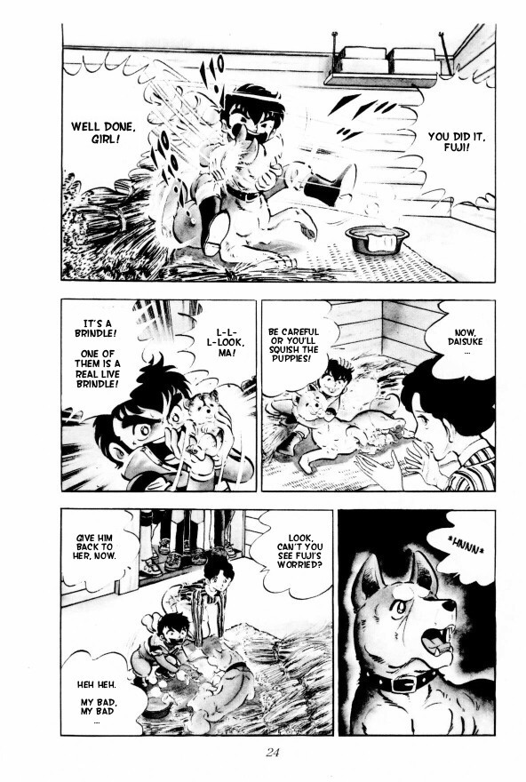 Silver Fang – The Shooting Star Gin – The Birth of the Bearhound, Gin! 第27页