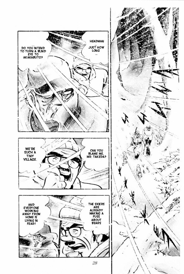 Silver Fang – The Shooting Star Gin – The Birth of the Bearhound, Gin! 第31页