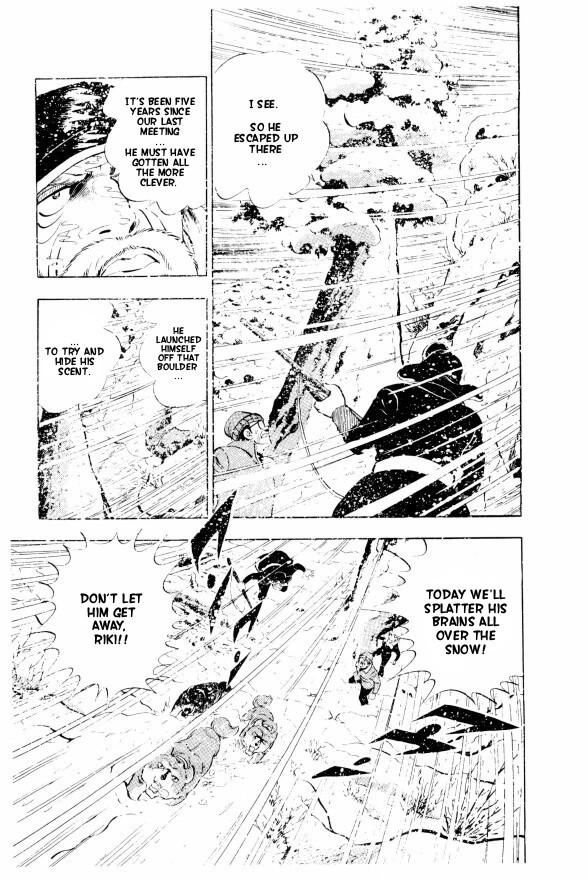 Silver Fang – The Shooting Star Gin – The Birth of the Bearhound, Gin! 第49页