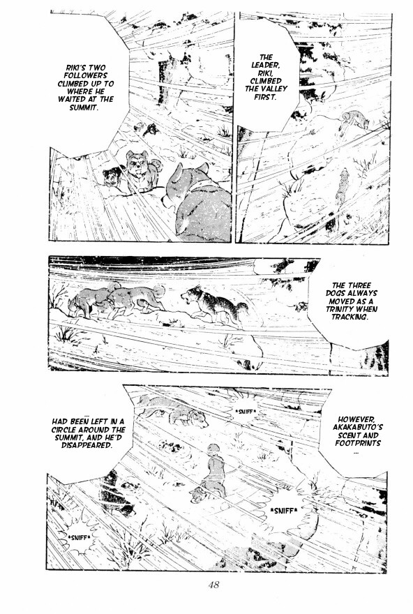 Silver Fang – The Shooting Star Gin – The Birth of the Bearhound, Gin! 第50页